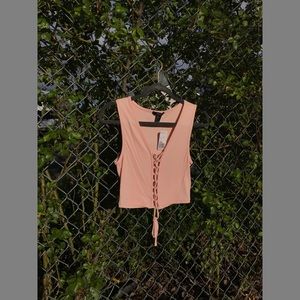 Forever 21 crop tank top